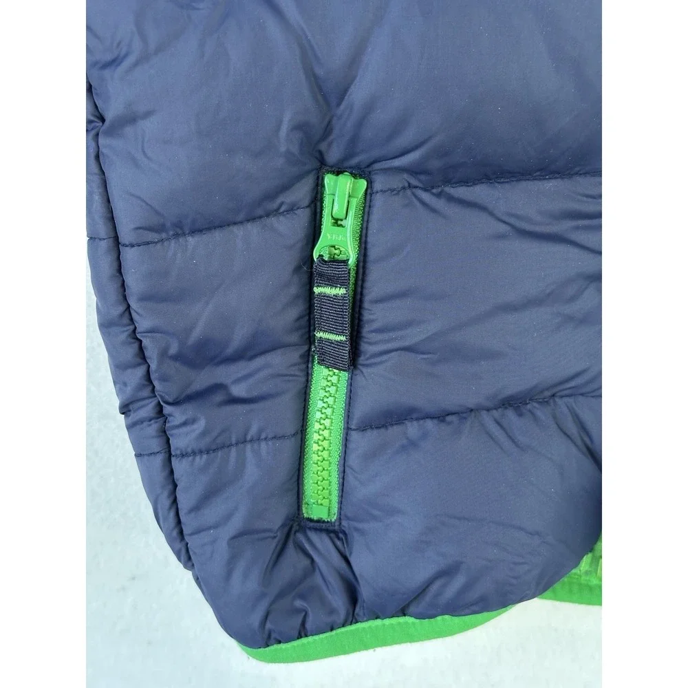 Snozu Down Hooded Kid's Toddler Jacket Sz 2T Colorful